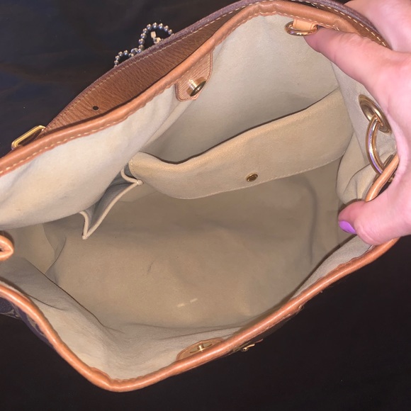 Auth Louis Vuitton Inventeur gold plaque bag - Picture 10 of 16